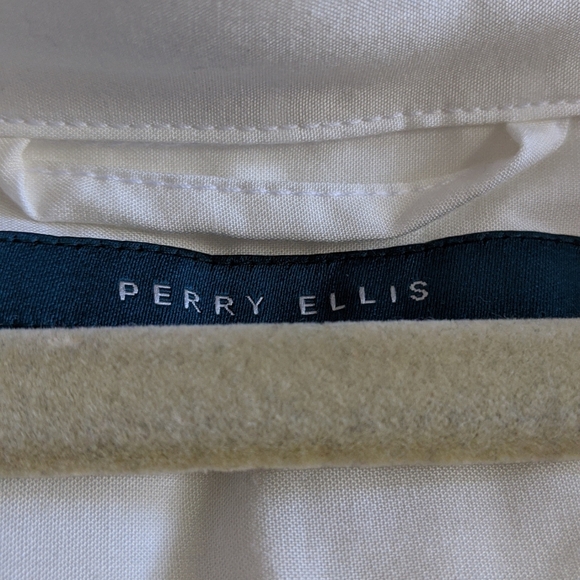 Perry Ellis Men's Casual Dress Shirt 2XLT - Picture 5 of 7
